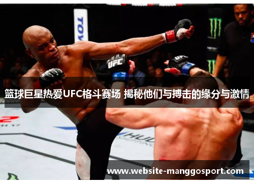 篮球巨星热爱UFC格斗赛场 揭秘他们与搏击的缘分与激情